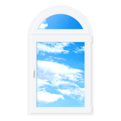 Арочное окно 1