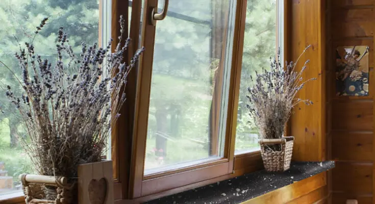 Скидка до 25% на окна из дерева