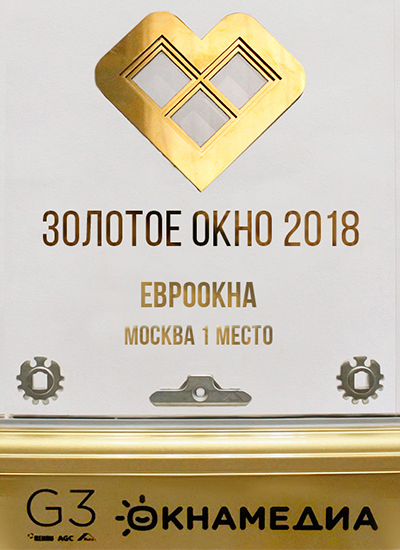 Премия «Золотое окно 2018»