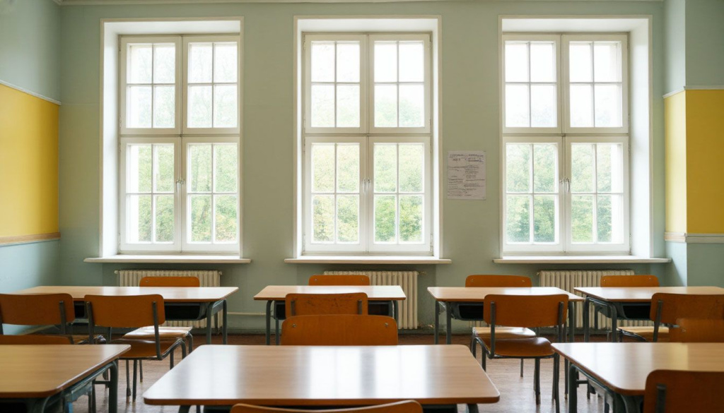 Нормативы остекления школ